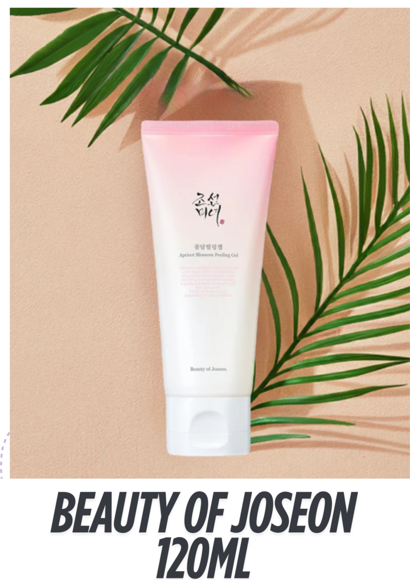 [BEAUTY OF JOSEON] Apricot Blossom Peeling Gel 4oz (120ml)(EXPIRY DEC 2025)