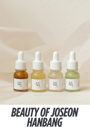 [BEAUTY OF JOSEON] Hanbang Serum Discovery Kit (10 ml x 4)