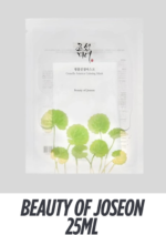 [BEAUTY OF JOSEON] Centella Asiatica Calming Mask 25ml, 1pc