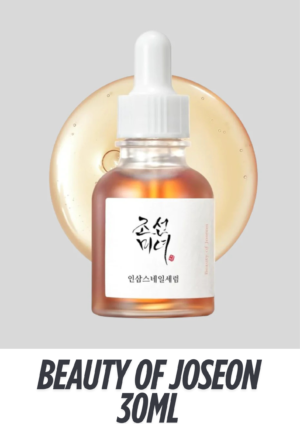 [BEAUTY OF JOSEON] Revive Serum: Ginseng + Snail Mucin – 30ml