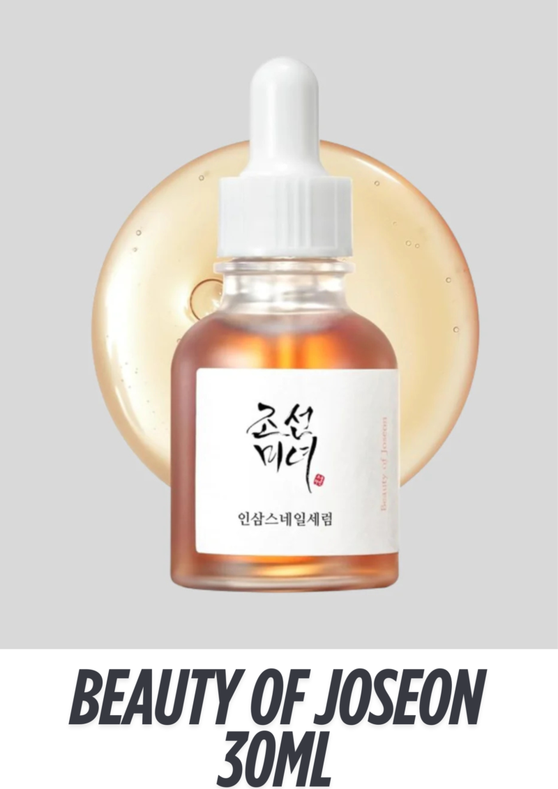 [BEAUTY OF JOSEON] Revive Serum: Ginseng + Snail Mucin – 30ml
