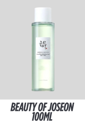 BEAUTY OF JOSEON] Green Plum Refreshing Toner: AHA + BHA [Renewed] – 150ml