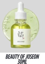 [BEAUTY OF JOSEON] Calming Serum: Green tea + Panthenol [Renewed] - 30ml (EXPIRY OCT2025)