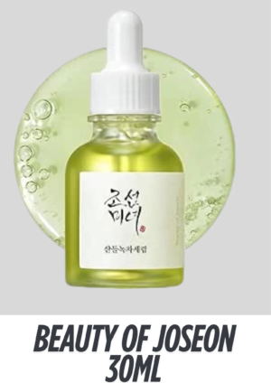 [BEAUTY OF JOSEON] Calming Serum: Green tea + Panthenol [Renewed] - 30ml (EXPIRY OCT2025)