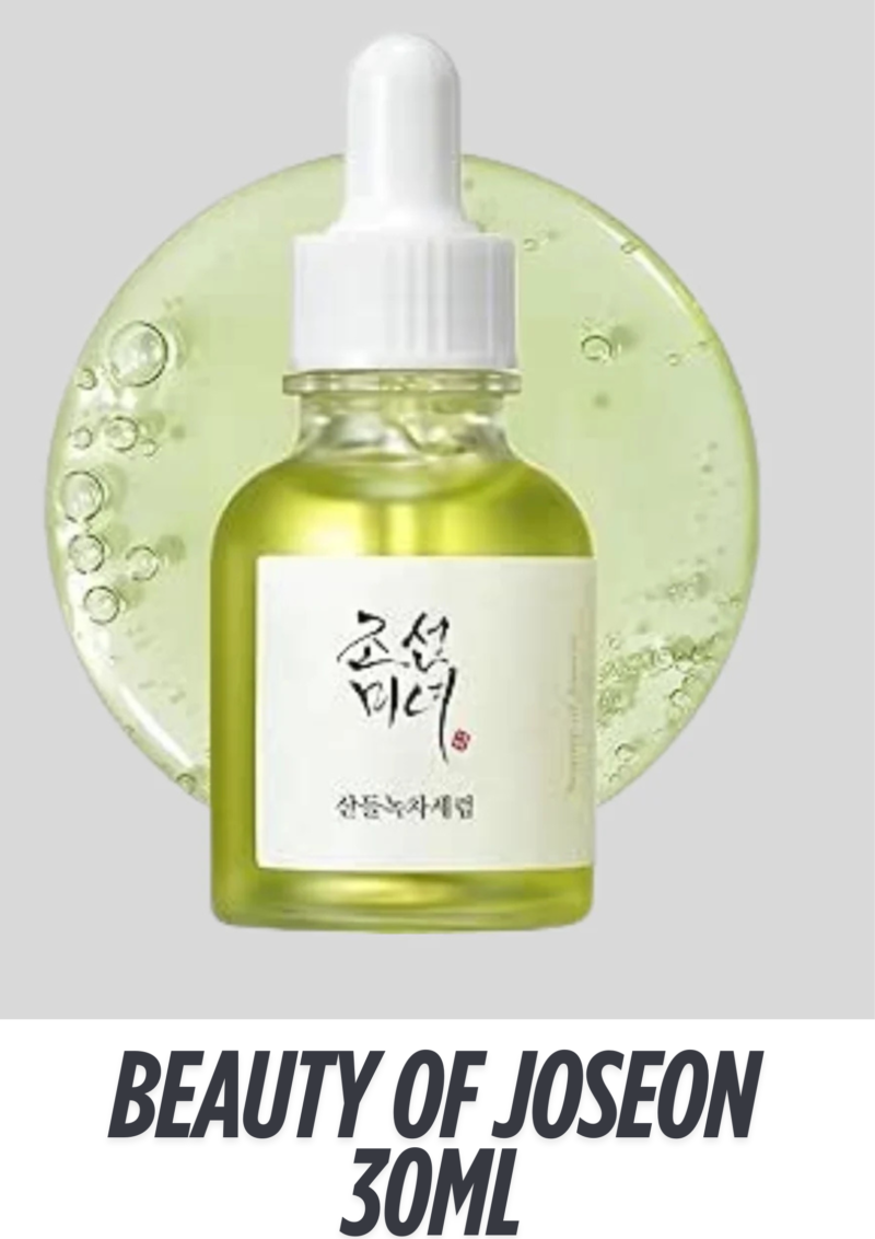 [BEAUTY OF JOSEON] Calming Serum: Green tea + Panthenol [Renewed] - 30ml (EXPIRY OCT2025)