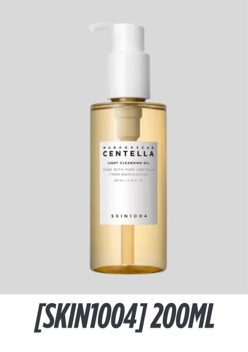 SKIN1004 Madagascar Centella Light Cleansing Oil – 200ml