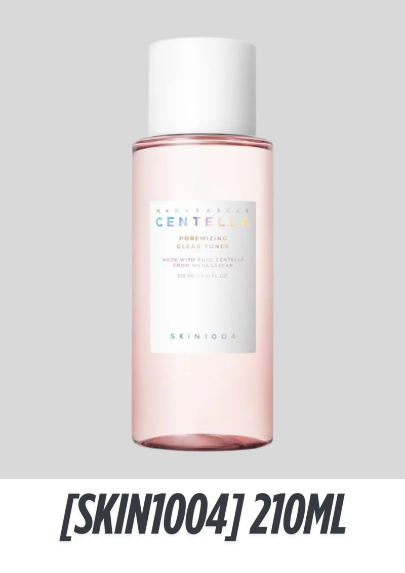 SKIN1004 Madagascar Centella Poremizing Clear Toner – 210ml