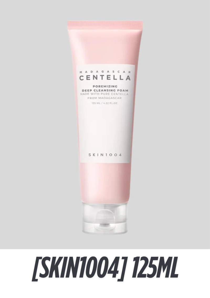 SKIN1004 Madagascar Centella Poremizing Deep Cleansing Foam – 125ml