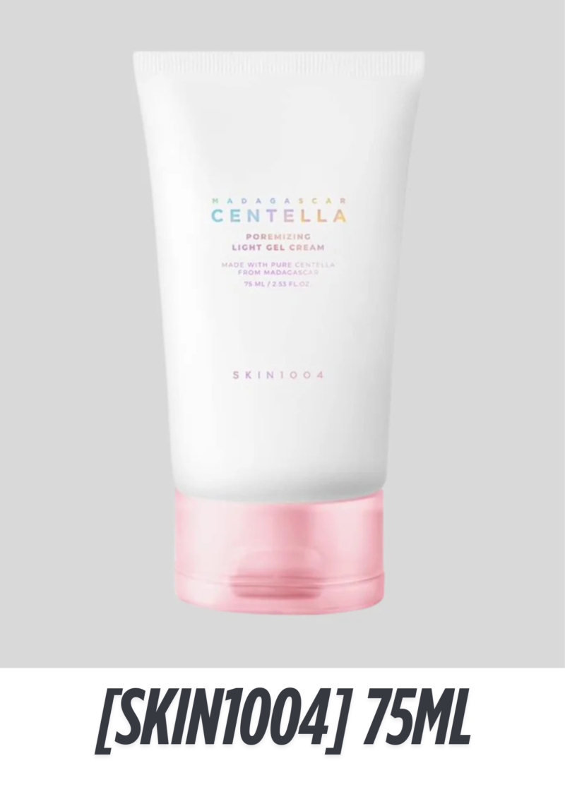SKIN1004 Madagascar Centella Poremizing Light Gel Cream – 75ml