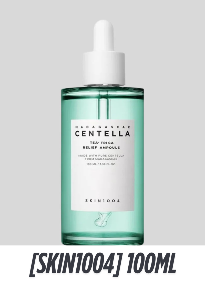 SKIN1004 Madagascar Centella Tea-Trica Relief Ampoule – 100ml