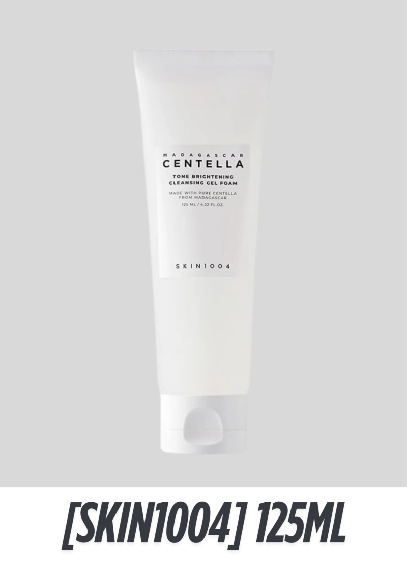 SKIN1004 Madagascar Centella Tone Brightening Cleansing Gel Foam – 125ml