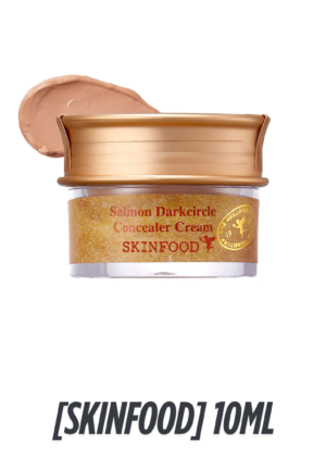 [SKINFOOD] Salmon Dark Circle Concealer Cream 10g