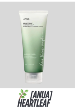 🌿 [ANUA] Heartleaf Quercetinol Pore Deep Cleansing Foam – 150ml
