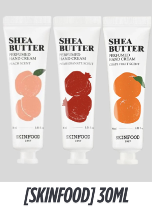 SKINFOOD Shea Butter Perfumed Hand Cream – 30ml