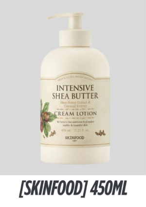 [SKINFOOD] Intensive Shea Butter Cream Lotion 450ml