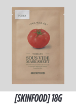 SKINFOOD Sous Vide Mask Sheet – Tomato (18g)