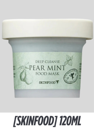 SKINFOOD Pear Mint Food Mask – 120g (Oily Skin)