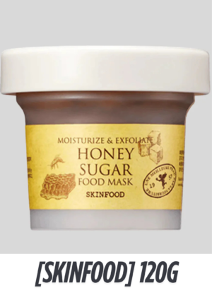 [SKINFOOD] Honey Sugar Food Mask 120g (DRY SKIN)