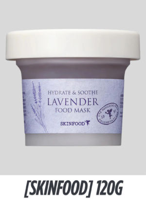SKINFOOD Lavender Food Mask – 120g (Sensitive Skin)