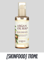 [SKINFOOD] Argan Oil Silk Plus Hair Essence 110ml (Vegan)