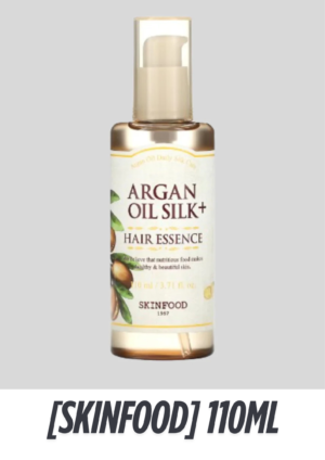 [SKINFOOD] Argan Oil Silk Plus Hair Essence 110ml (Vegan)