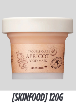 [SKINFOOD] Apricot Food Mask 120g (ACNE PRONE SKIN)