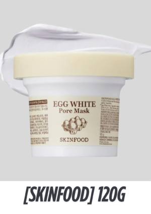 SKINFOOD Egg White Pore Mask – 120g