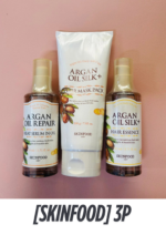 [SET] Skinfood Hair Treatment Set (3pcs)