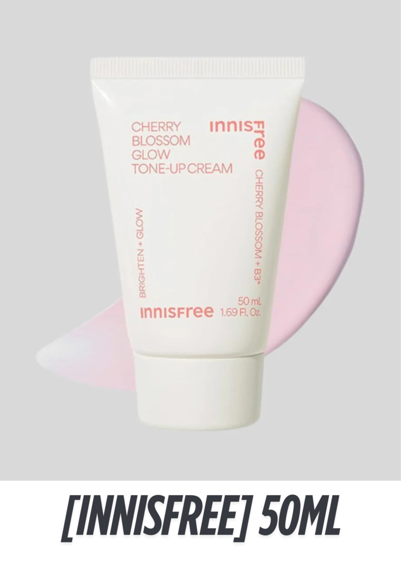 [INNISFREE] Cherry Blossom Glow Tone Up Cream 50ml