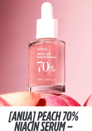 🍑 [ANUA] Peach 70% Niacin Serum – 30ml
