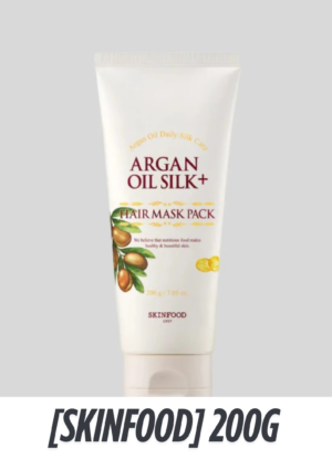 SKINFOOD Argan Oil Silk Plus Hair Mask Pack (200g)