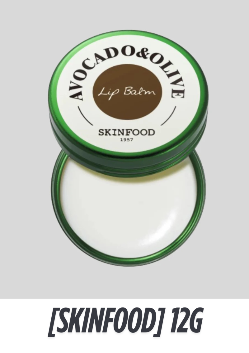 SKINFOOD Avocado & Olive Lip Balm (12g)