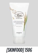 SKINFOOD Rice Daily Brightening Scrub Foam (150ml)