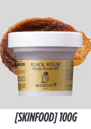SKINFOOD Black Sugar Mask Wash Off (100g)