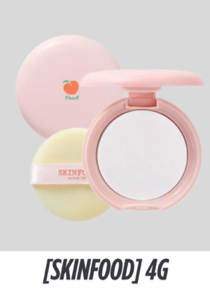 [SKINFOOD]Peach Cotton Pore Blur Pact 4g