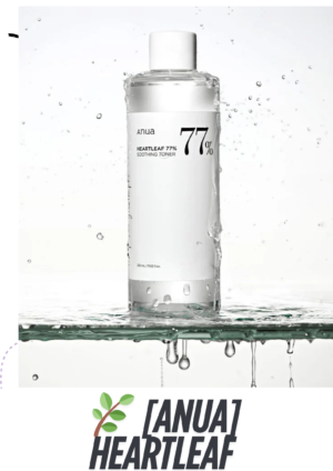 🌿 [ANUA] Heartleaf 77% Soothing Toner – 250ml
