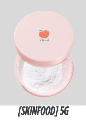 [SKINFOOD] Peach Cotton Multi Finish Powder 5g