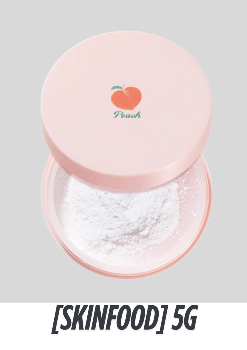 [SKINFOOD] Peach Cotton Multi Finish Powder 5g