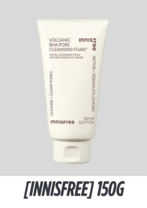 INNISFREE Volcanic BHA Pore Cleansing Foam – 150g