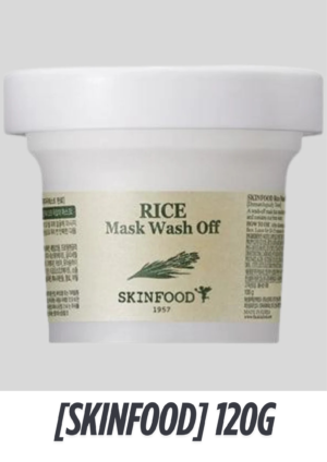 [SKINFOOD] Rice Mask Wash Off 120g