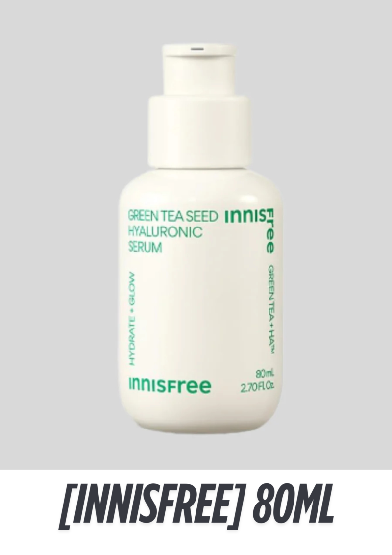 INNISFREE Green Tea Seed Hyaluronic Serum – 80ml