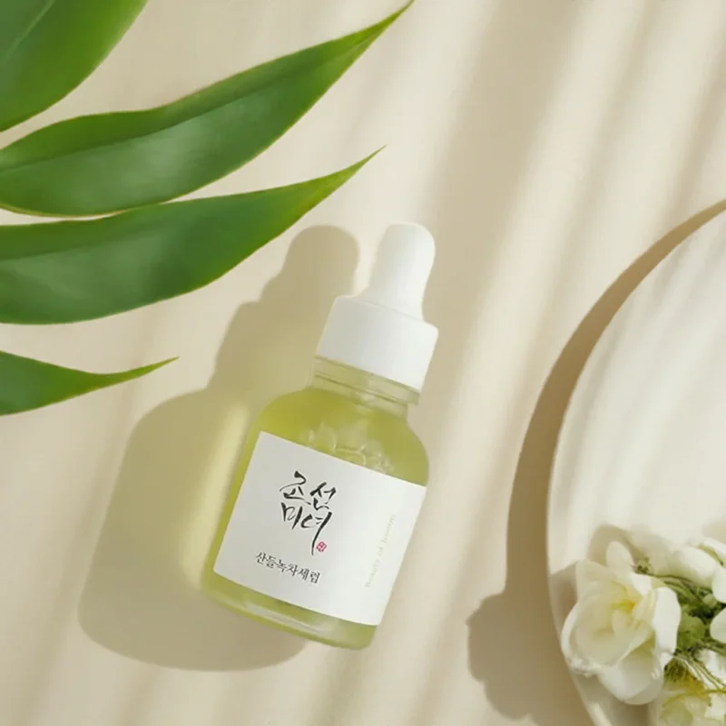 [BEAUTY OF JOSEON] Calming Serum: Green tea + Panthenol [Renewed] - 30ml (EXPIRY OCT2025)