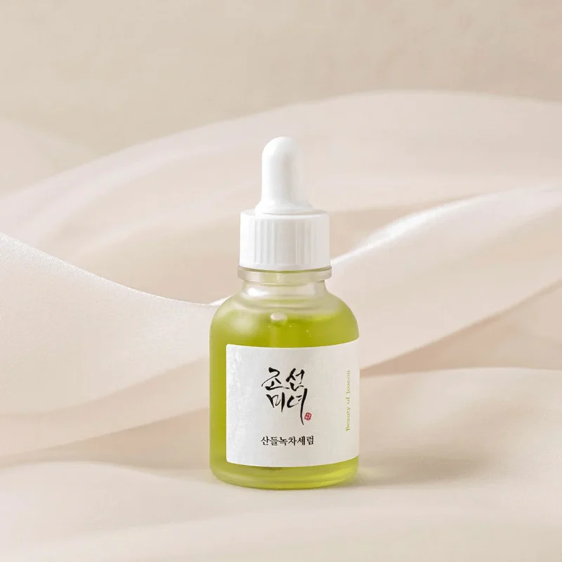 [BEAUTY OF JOSEON] Calming Serum: Green tea + Panthenol [Renewed] - 30ml (EXPIRY OCT2025)
