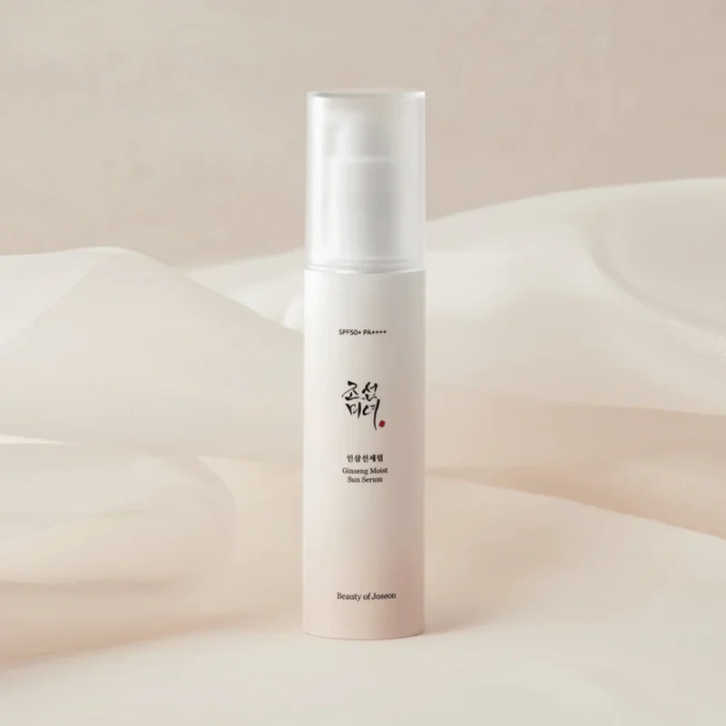 ☀️ [BEAUTY OF JOSEON] Ginseng Moist Sun Serum (SPF50+ PA++++) – 50ml × 2pcs (BOGO Set)