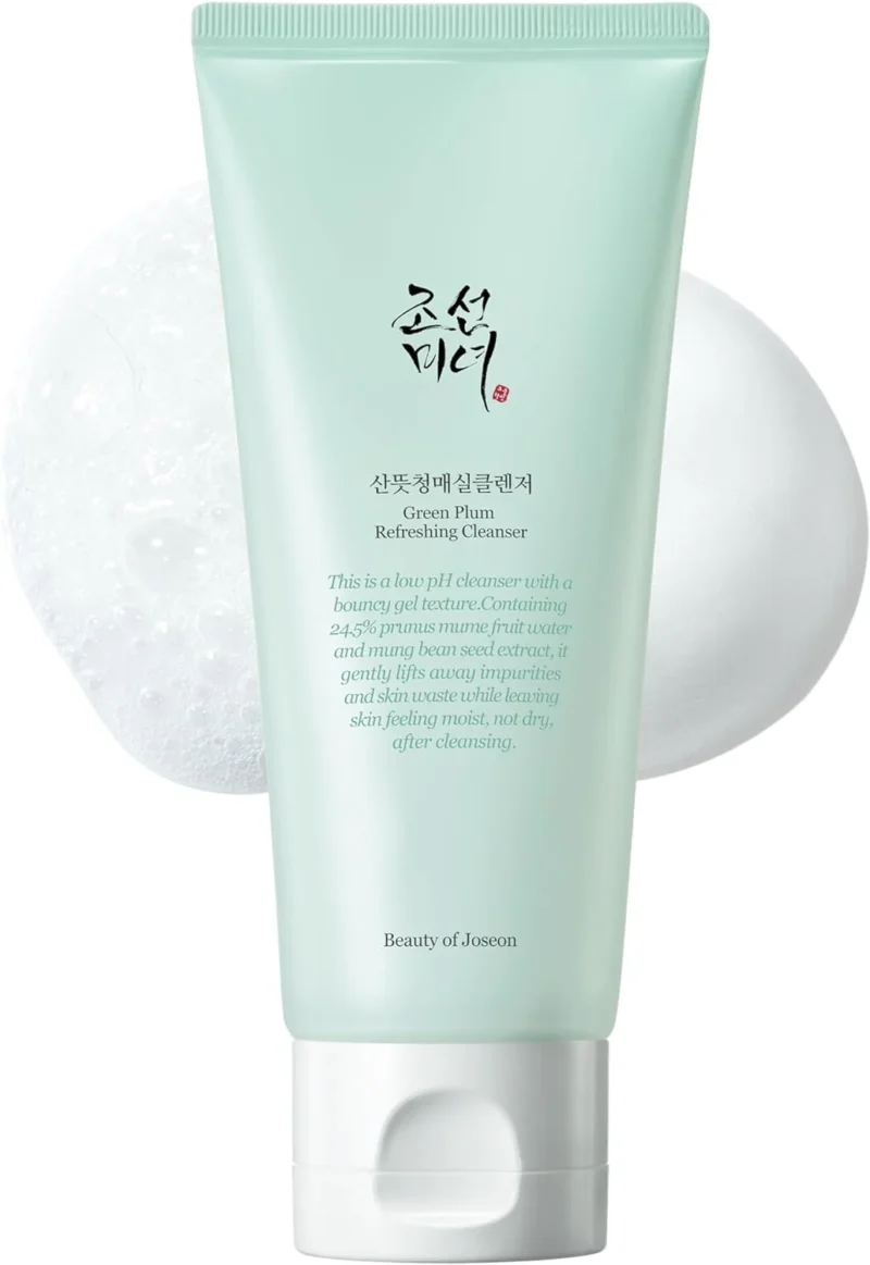 [BEAUTY OF JOSEON] Green Plum Refreshing Cleanser 100ml