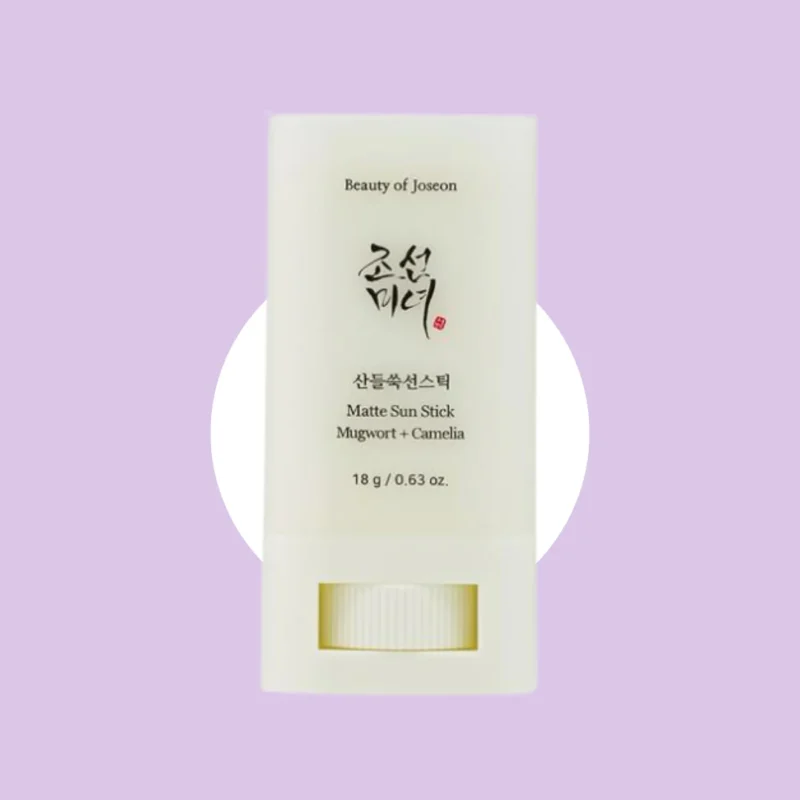 [BEAUTY OF JOSEON] Matte Sun Stick Mugwort + Camelia SPF50+ PA+++ 18g 2pc BOGO Set