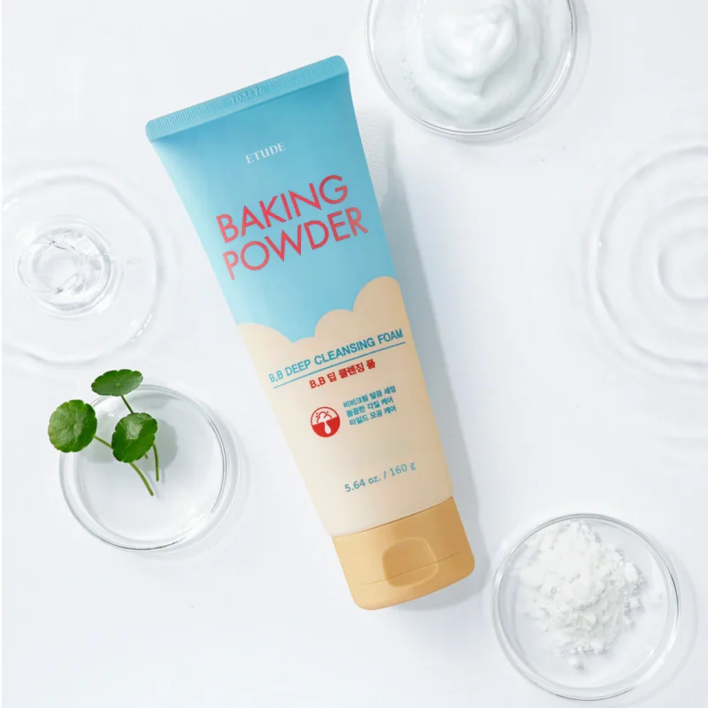 ETUDE Baking Powder B.B Deep Cleansing Foam – 160ml