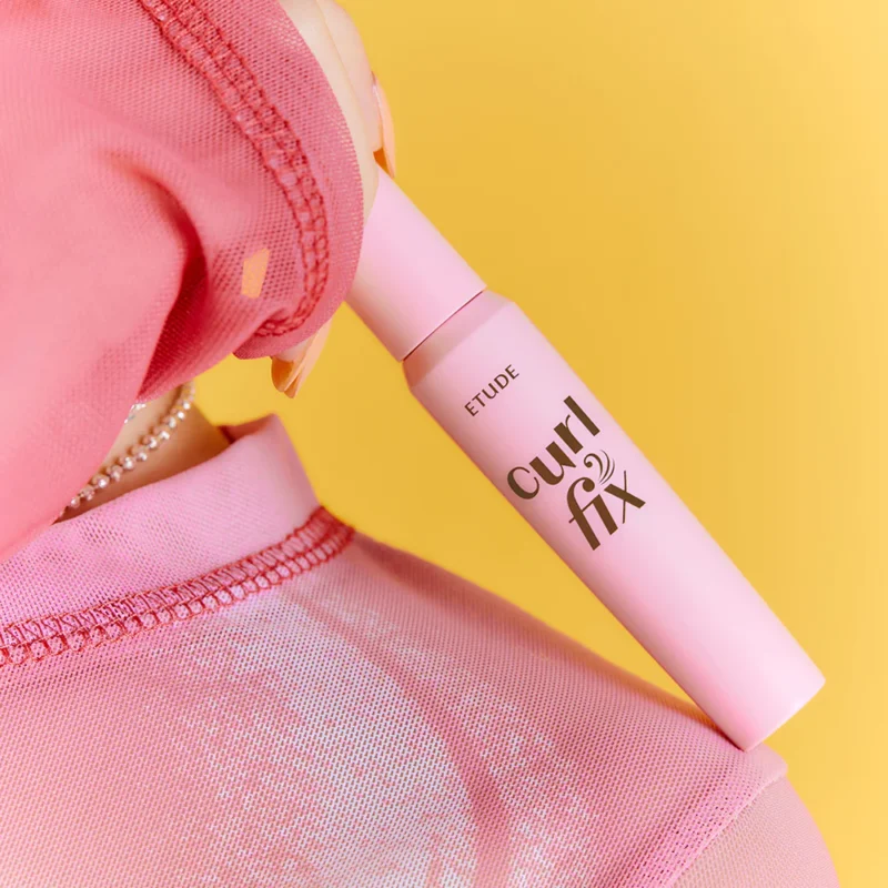 [ETUDE] Curl Fix Mascara #01 Black 8g
