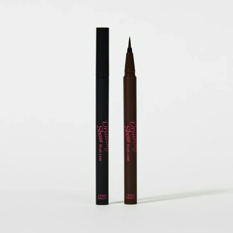 ETUDE Drawing Show Brush Eyeliner #01 Black – 0.6g