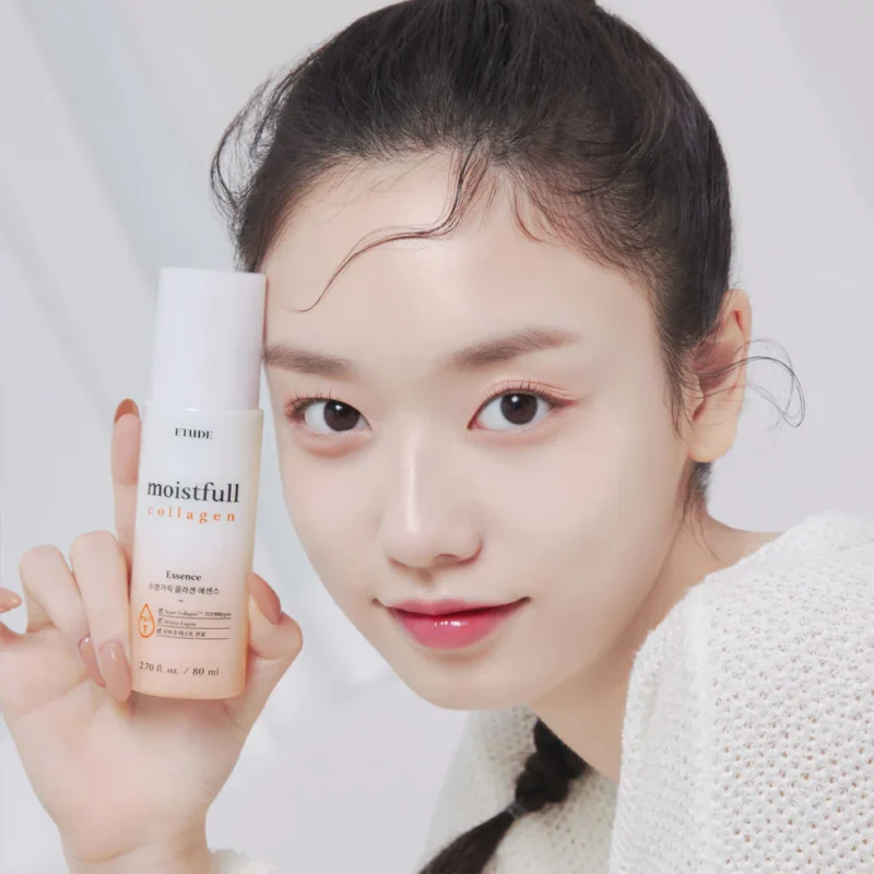 [ETUDE] Moistfull Collagen Essence 80ml